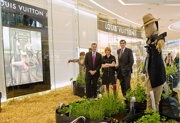 Louis Vuitton Shop Is Opened In The Westfield Centre Photos and Images | Getty Images