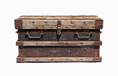 Old distressed chest