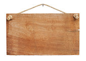Old weathered wood signboard background.
