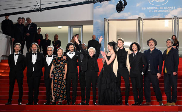 FRA: "Stars At Noon" Red Carpet - The 75th Annual Cannes Film Festival