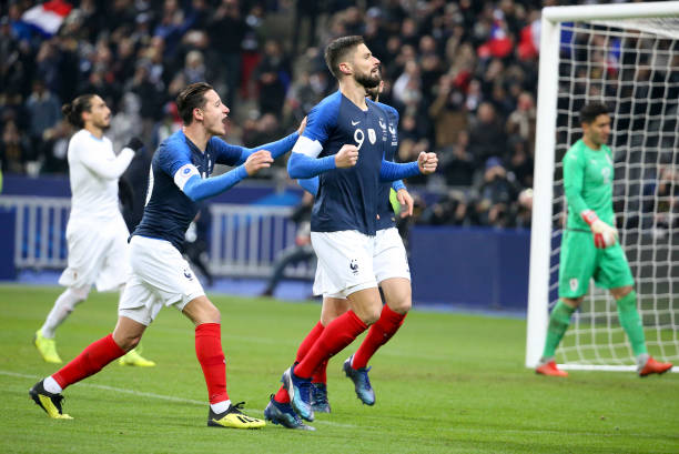 France v Uruguay - International Friendly