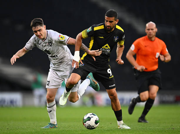 GBR: Milton Keynes Dons v Sutton United - Carabao Cup First Round
