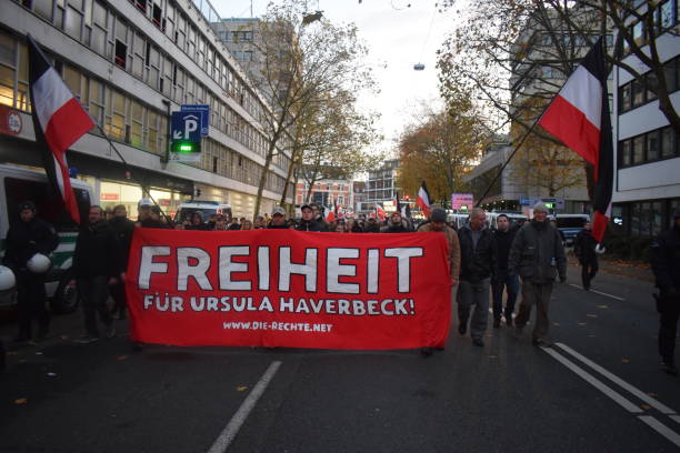 On November 19 in Bielefeld, Germany, around 250 neo-Nazis demonstrated for the release of Ursula Haverbeck, who is serving a prison sentence for...