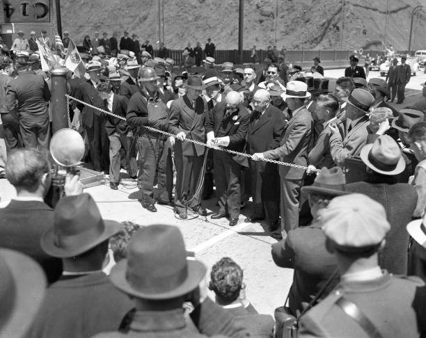 CA: 27th May 1937 - Golden Gate Bridge Opens