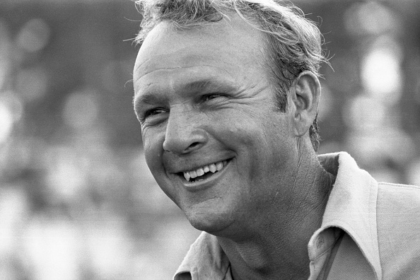 Arnold Palmer: Through the years