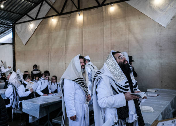 UKR: Jewish Pilgrims Celebrate Rosh Hashanah In Uman, Despite War