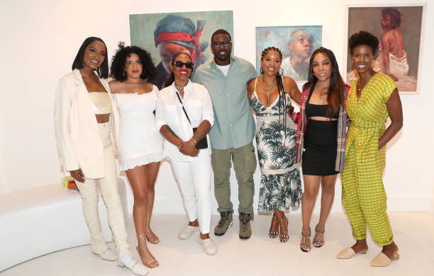 CA: Mashonda Tifrere's Art Genesis: The Beginning Of Legacy Presents 2nd Annual Summer Exhibition Opening Night Reception