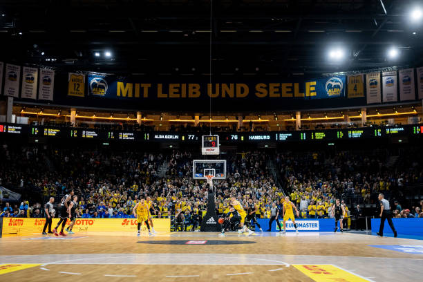 DEU: EasyCredit Basketball Bundesliga - ALBA Berlin v Hamburg Towers