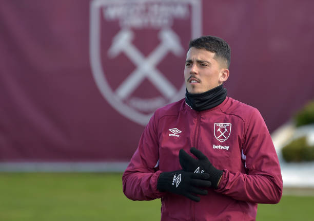 West ham United Training and Press Conference