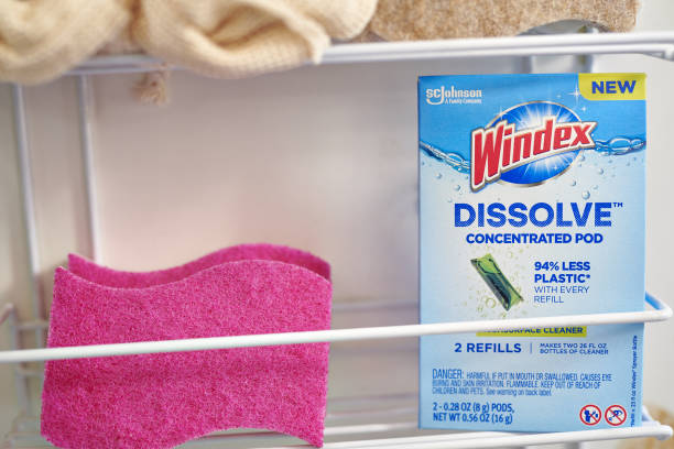 NY: Concentrated Cleaning Products Like Windex Dissolve Cut Plastic Waste