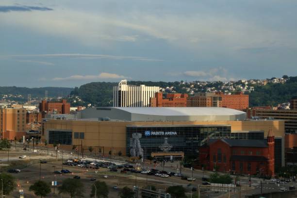 PPG Paints Arena, Pittsburgh, Pennsylvania, USA