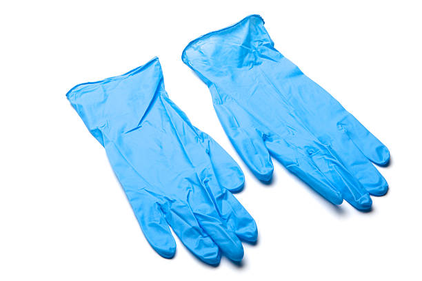 Plastic gloves