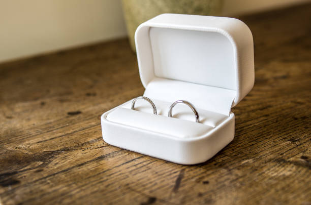 white jewellery box 