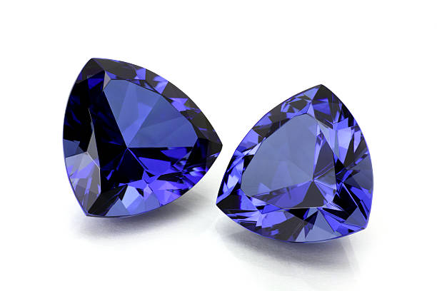 pair of tanzanite or sapphire picture
