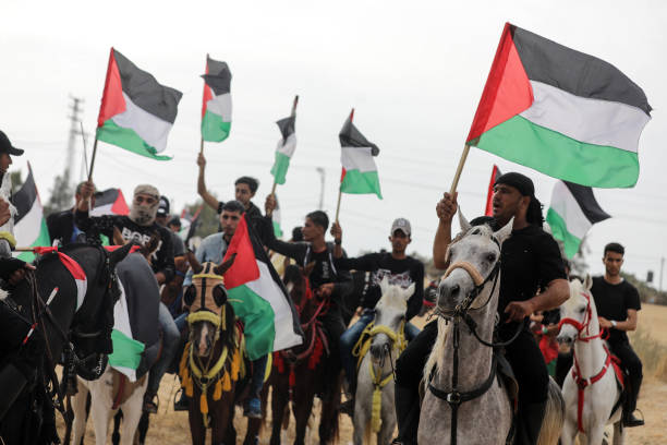 GZA: Nakba Day In Gaza