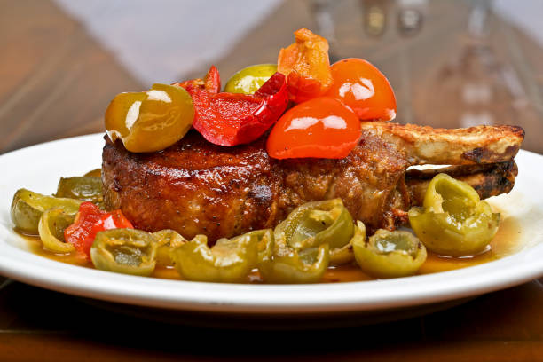 pan seared pork chops picture