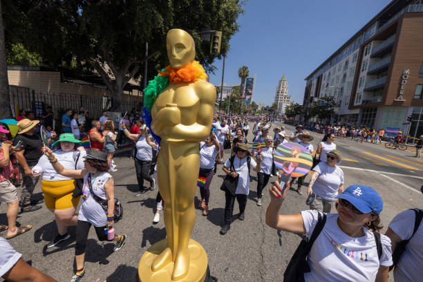 CA: Los Angeles Holds Annual Pride Parade