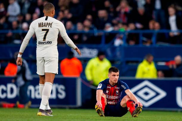FBL-FRA-LIGUE1-CAEN-PSG