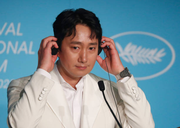FRA: "Decision To Leave (Heojil Kyolshim)" Press Conference  - The 75th Annual Cannes Film Festival
