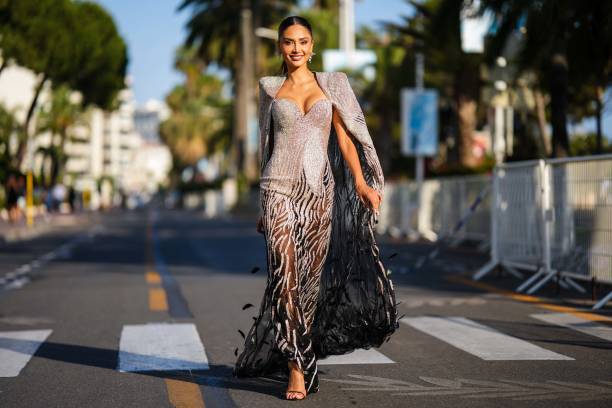 FRA: Street Style - The 75th Annual Cannes Film Festival