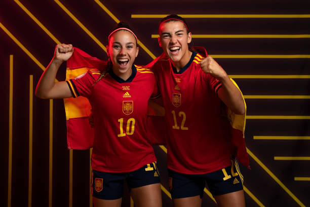 GBR: Spain Portraits - UEFA Women's Euro England 2022