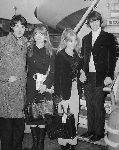 Paul McCartney, Jane Asher, Maureen Starkey, and Ringo Starr Pictures ...