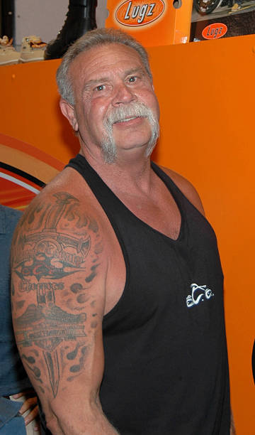 Paul Teutul, Sr, Muscle & Fitness, September 2005 Pictures | Getty Images
