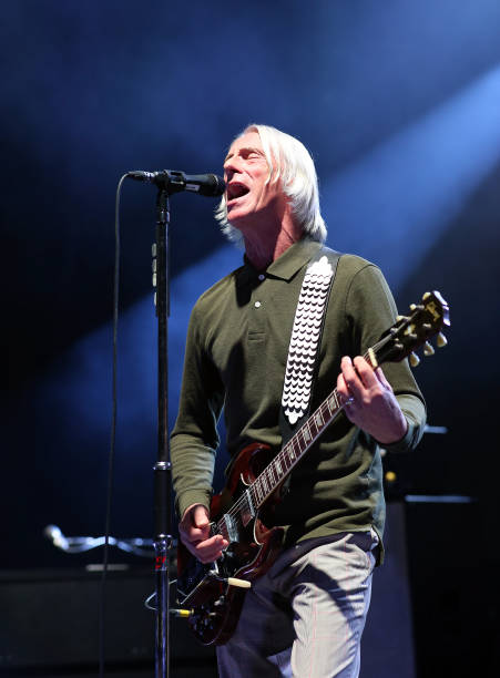 GBR: Paul Weller Performs At The O2 Guildhall Southampton