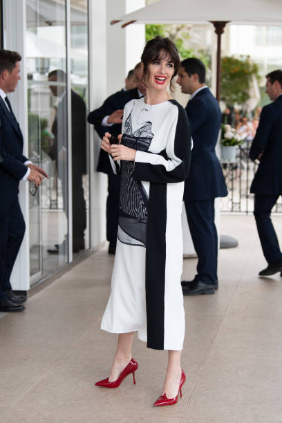 FRA: Celebrity Sightings At The 72nd Annual Cannes Film Festival - Day 11