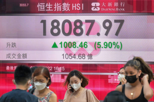 CHN: Hang Seng Index Rises On Wednesday