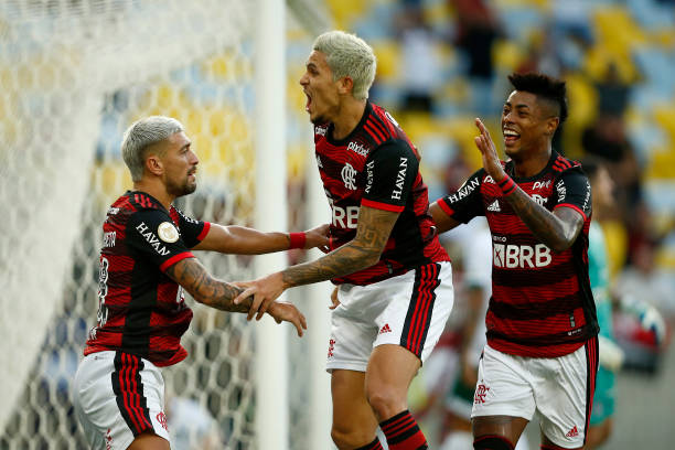 BRA: Flamengo v Goias - Brasileirao 2022