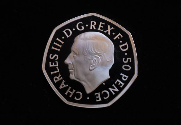 GBR: King Charles III's New Coins Revealed By The Royal Mint