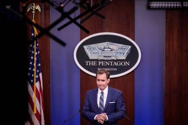 VA: Pentagon Press Secretary John Kirby Holds Briefing