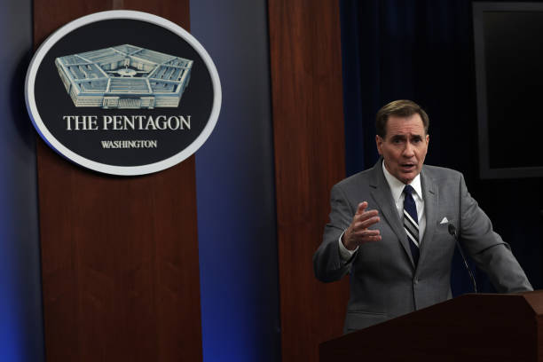 VA: Pentagon Press Secretary John Kirby Holds Media Briefing