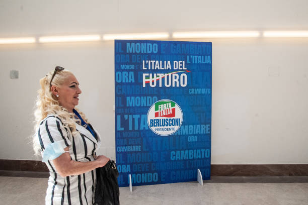 ITA: Forza Italia Party Convention "The Italy of the Future in Naples".