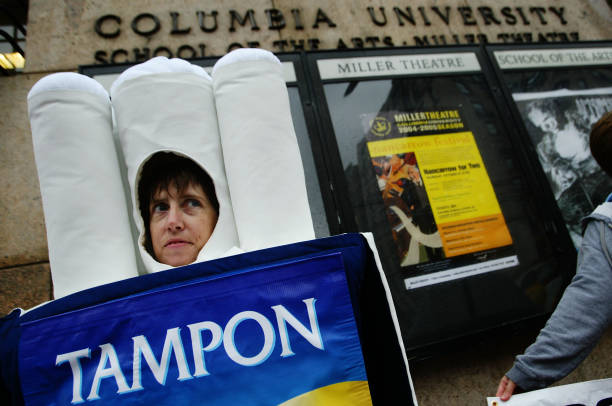 Protestors Demonstrate Against Animal Experiments At Columbia University