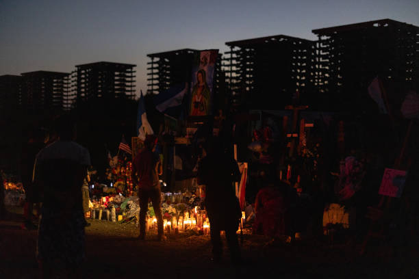 TX: San Antonio Pays Respects To 53 Migrants Who Died In Truck Smuggling Tragedy