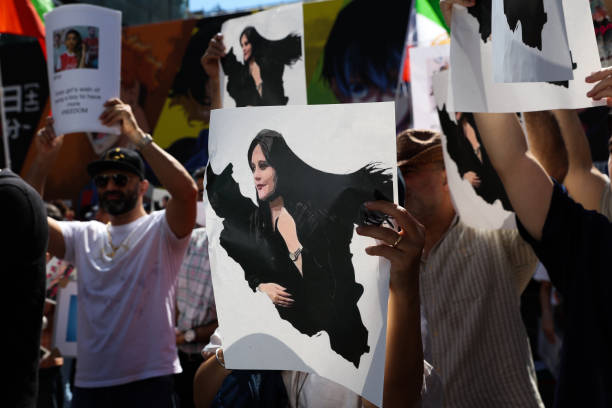 JPN: Iranians In Japan Protest In Solidarity