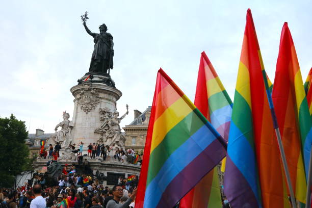 FRA: Gay Pride Parade In Paris