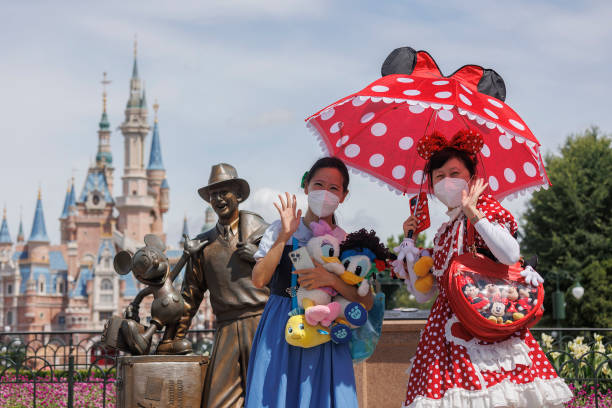 CHN: Shanghai Disneyland Reopens To The Public