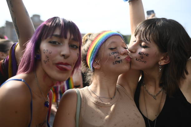 ITA: Turin Celebrates LGBTQ+ Pride Parade