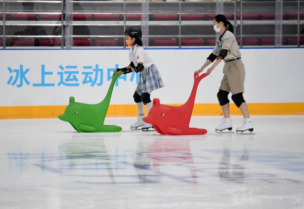 CHN: Ice Sports Center Of Beijing National Aquatics Centre To Open To The Public