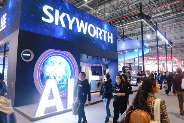 people visit the skyworth booth during the appliance electronics picture id1308738998?k=20&m=1308738998&s=612x612&w=0&h=NBcu35kjMzUj89h uuchawA9LpfHzdle1eYhc89H5pY=