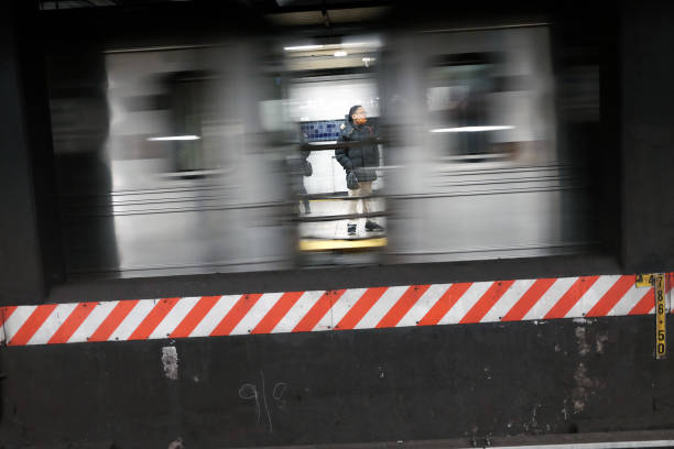 NY: New York Police Increase Subway Patrols
