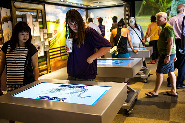 People Wander Around The Smithsonians Animal Connections Traveling Exhibit At Denver Pavillions Glenarm Place