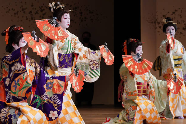JPN: Tokyo's Geisha Rehearse For Stage Performances As Covid Eases