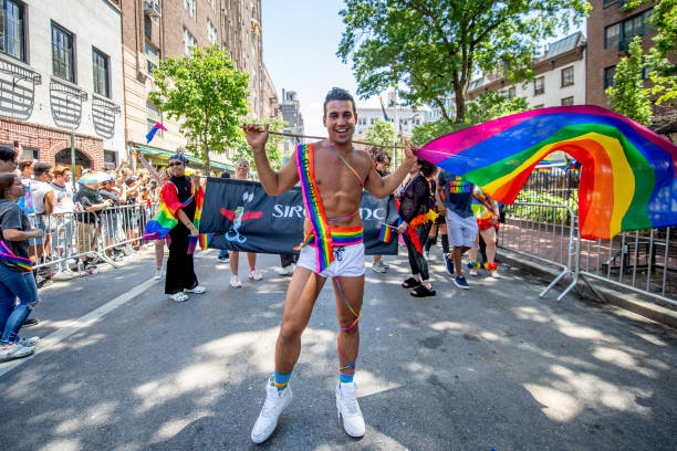 NY: 2022 New York City Pride March