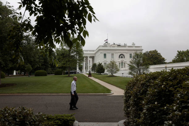 DC: President Biden Departs White House Ahead Of Memorial Day Weekend