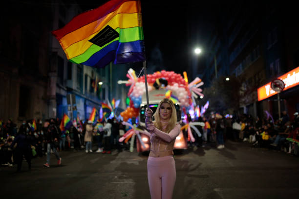 BOL: Pride Parade In La Paz