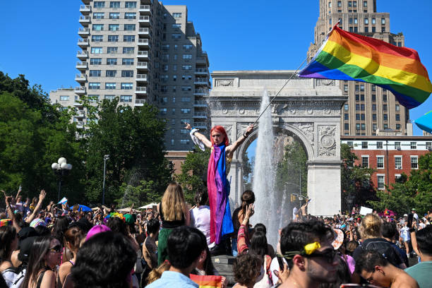 NY: 2022 Queer Liberation March